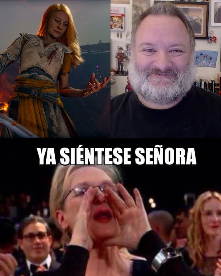 LE PIDEN QUE SE CALLE ❌🗣️ En redes sociales no gustaron las declaraciones de #DavidJaffe, el creador de #GodOfWar, sobre #GOW Laufey, juego que ‘considera una m13rda’ que está destinada al fracaso. 

Los usuarios creen que el desarrollador de videojuegos ‘debería guardar silencio’, ya que se ha dedicado en los últimos años a lanzar hate a cada uno de los juegos de la saga de #PlayStation que ha desarrollado #SantaMonica.