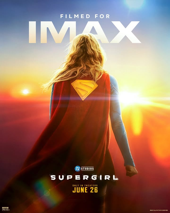 Home is where IMAX is 🌎 Get your tickets to #Supergirl in IMAX now! Link in bio. #FilmedForIMAX
