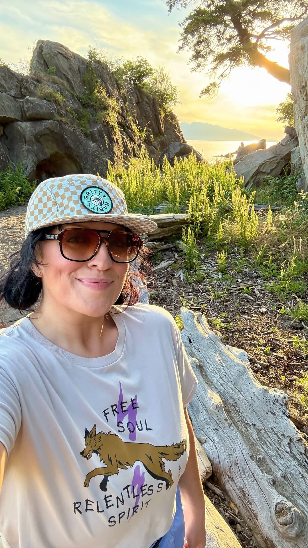 Reminder to STILL 👏🏼 SHOW 👏🏼 UP!!!

If you're having a rough relationship w your body right now, I get it, beyond beyond! But that doesn't mean our life has to stop.

It doesn't mean we stop showing up.

It doesn't mean we stop taking space.

🤘🏼 Life is out there. 
🌿Adventure is out there. 
🩷Connection is out there...

.... so please don't let your body not being "perfect" from stopping you from showing up, getting out there and being seen! 

. . . . . . 

Can I also say, I told Heidi, the owner of @grittyhabits that "most people don't ask me to be a model because I have a bigger body and they don't want bigger bodies representing their brand"

And she said "WELL I DO!!"

THAT'S the values behind Gritty Habits, and I'm even MORE proud to wear their hats and tees!🥹🤘🏼✨
. . . . . .

Photoshoot Details:

Brand: @grittyhabits 
Models: @jennlynnstagram + @heidilonglegs (the boss owner of Gritty Habits!)
Photographer: @kringlemcpringle 
Location: Clayton Beach, WA

✨Shout out to our incredible photographer Kira who gave kick ass direction, had such a creative vision and brought the vibes!! I was so impressed!!!!👏🏼👏🏼👏🏼🤘🏼🤘🏼✨✨