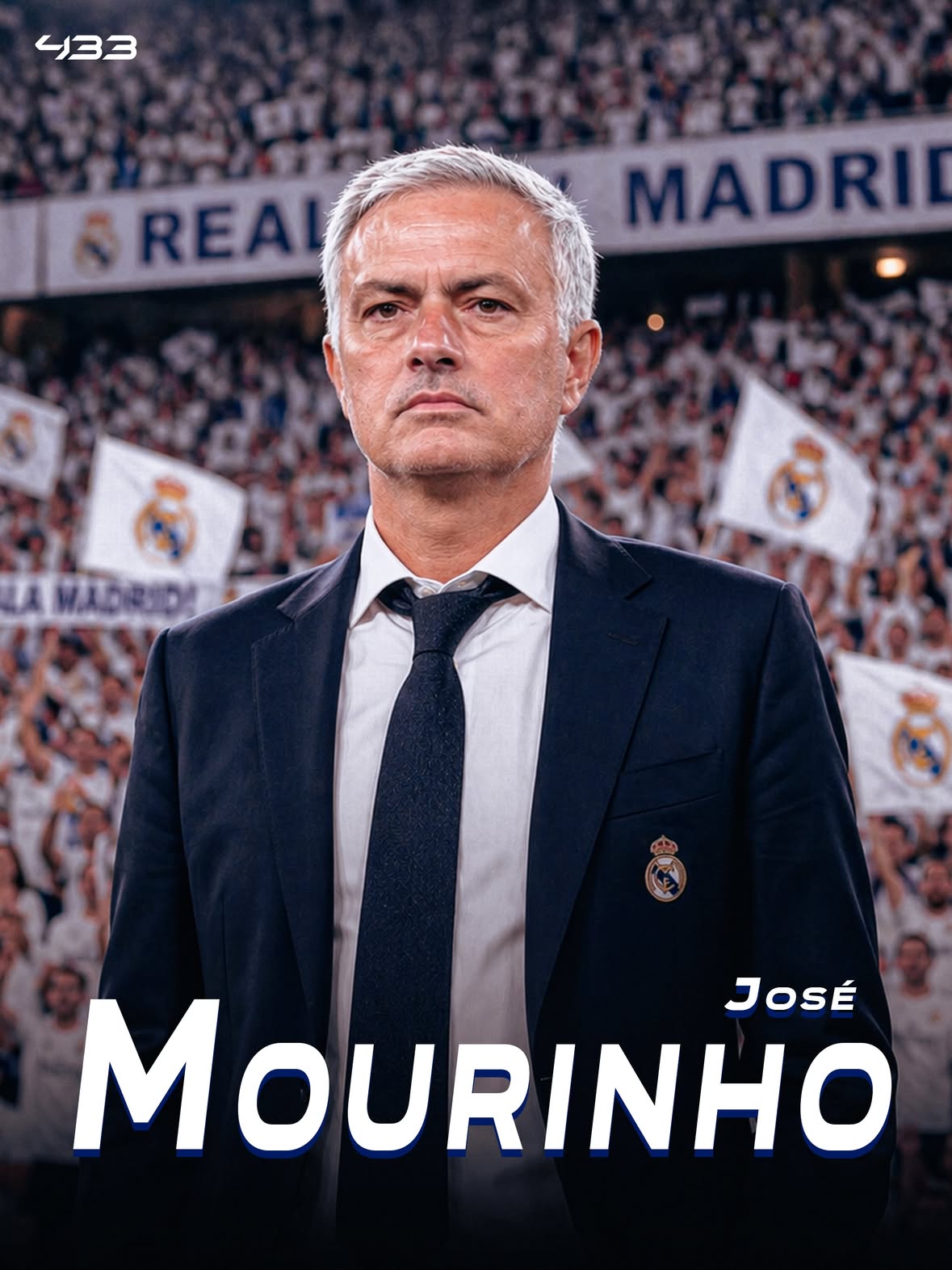🚨 𝐎𝐅𝐅𝐈𝐂𝐈𝐀𝐋: 𝐉𝐎𝐒𝐄 𝐌𝐎𝐔𝐑𝐈𝐍𝐇𝐎 𝐖𝐈𝐋𝐋 𝐁𝐄 𝐓𝐇𝐄 𝐍𝐄𝐖 𝐑𝐄𝐀𝐋 𝐌𝐀𝐃𝐑𝐈𝐃 𝐌𝐀𝐍𝐀𝐆𝐄𝐑 𝐈𝐅 𝐅𝐋𝐎𝐑𝐄𝐍𝐓𝐈𝐍𝐎 𝐏𝐄𝐑𝐄𝐙 𝐖𝐈𝐍𝐒 𝐓𝐇𝐄 𝐄𝐋𝐄𝐂𝐓𝐈𝐎𝐍𝐒 ⚪

If Florentino Pérez wins the elections, José Mourinho will be Real Madrid's new head coach 👀

The Special One has appeared in a video of Florentino’s presidential campaign 📹