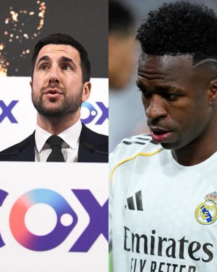 🚨🚨🚨🚨AGORA!

Fontes próximas ao candidato à presidência do Real Madrid Enrique Riquelme dizem que ele planeja vender Vinicius Junior se vencer as eleições próximas.

No entanto, ele não vai admitir isso publicamente.
