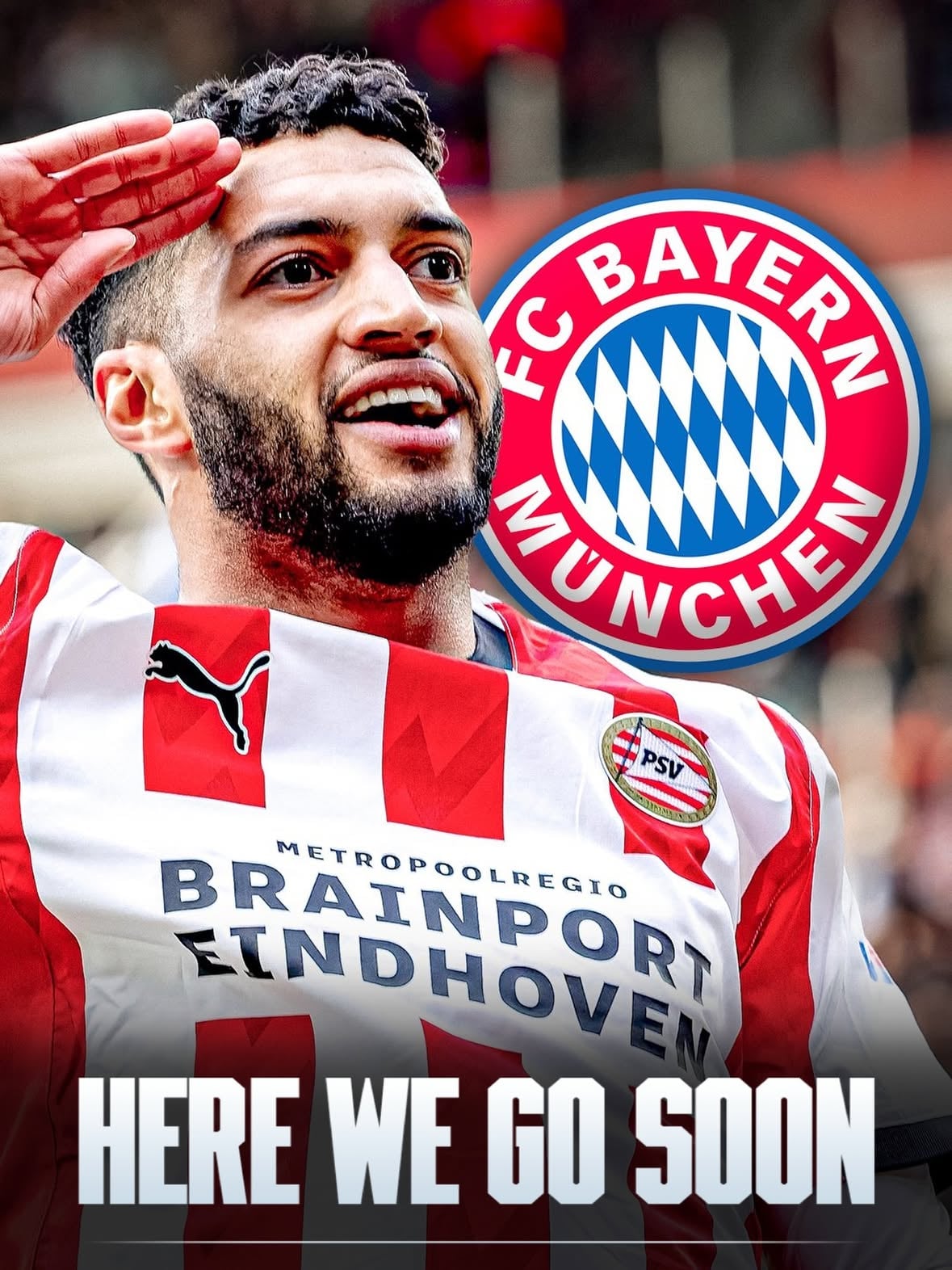 🚨 𝐄𝐗𝐂𝐋𝐔𝐒𝐈𝐕𝐄: Ismael Saibari from PSV to FC Bayern deal at final stages — 𝐇𝐄𝐑𝐄 𝐖𝐄 𝐆𝐎 𝐒𝐎𝐎𝐍! 🔴⚪️🔜

Saibari’s medical, scheduled to take place in United States as Morocco staff have been already informed about the plan 🩺

Agreement on personal terms done days ago, clubs closer to shaking hands on the fee and formal steps to follow next 🫱🏻‍🫲🏼

𝐄𝐱𝐜𝐥𝐮𝐬𝐢𝐯𝐞 𝐬𝐭𝐨𝐫𝐲 𝐟𝐫𝐨𝐦 𝐌𝐨𝐧𝐝𝐚𝐲, 𝐭𝐨 𝐛𝐞 𝐜𝐨𝐧𝐟𝐢𝐫𝐦𝐞𝐝 𝐬𝐨𝐨𝐧 🇲🇦