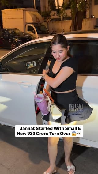 Jannat Zubair has an estimated net worth of approximately ₹30 crore, making her one of the highest-earning young stars in Indian entertainment ❤️😍

📸: thetimesofindia

#jannatzubair #instantbollywood #ay