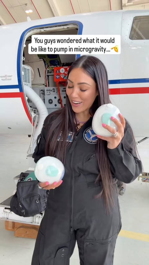will report back…! (genuinely very excited for these studies) Mama is making a very special bottle for you, Max! 😅🤍🍼

#pumping #pumpingmom #breastmilk #womeninstem