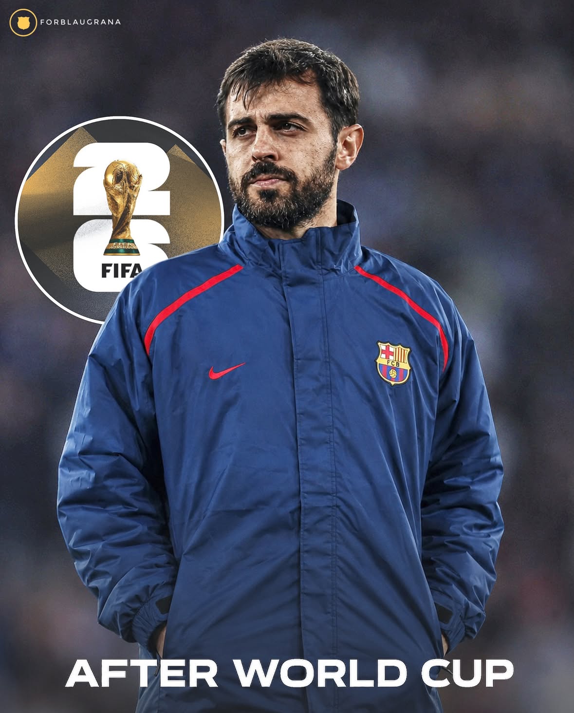 🚨| JUST IN: Bernardo Silva to now decide his future after the World Cup. — @FabrizioRom🇵🇹☎️

✅ Bernardo Silva prefers to sign for Barcelona over Atletico and has given the club time. Everything is in agreement between the player and club, as covered. Flick wants him. Barça now working to sell some players first before signing. @ffpolo7 🥇