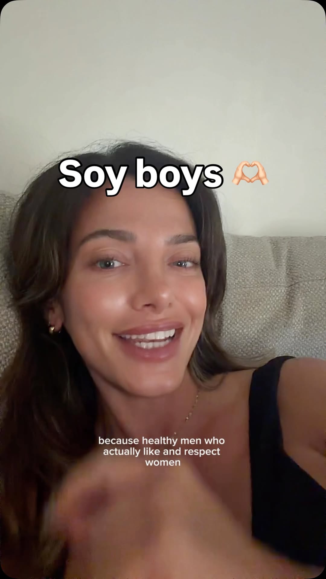 Give me a “soy boy” who respects women over an insecure man obsessed with controlling them any day.

These red pill guys love using graphs and pseudo psychology to explain why women supposedly date “soy boys” instead of “real men.”

That’s not masculinity.
That’s fear.

Real confidence doesn’t need control.

Real masculinity doesn’t feel threatened by a woman having rights, freedom, a voice, friends, joy or autonomy.

It’s honestly one of the saddest things to watch because underneath all the podcasts, charts and fake “logic” is usually the same thing:
fear of rejection
fear of inadequacy
fear of not feeling chosen.

And the irony is the men they mock as “soy boys” are often the ones actually capable of building emotionally safe, healthy relationships with women.

Deep down, a lot of red pill men crave an emotionally safe relationship too.
A relationship where they feel loved, chosen, understood and emotionally secure.

But many have been taught that vulnerability is weakness, softness is feminine, and control is masculinity.

So instead of building emotional safety, they mock the very men who know how to create it.

They call emotionally mature men “soy boys” because deep down, many of them were taught masculinity means suppressing emotion, controlling women and competing with other men for power.

But healthy masculinity does not fear softness. It does not fear emotionally intelligent men. And it definitely does not need a graph to explain why women feel safer around them.