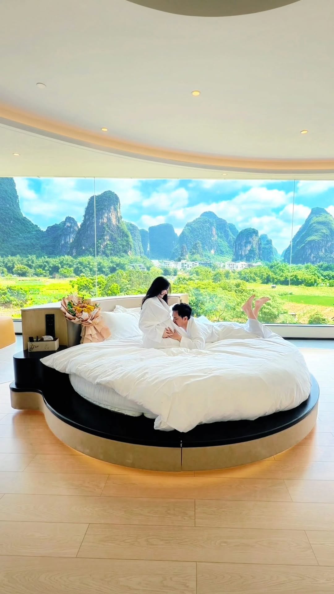 My favorite way to wake up🌤️🤍

#DreyandaTravelDiary
#DreyandainChina