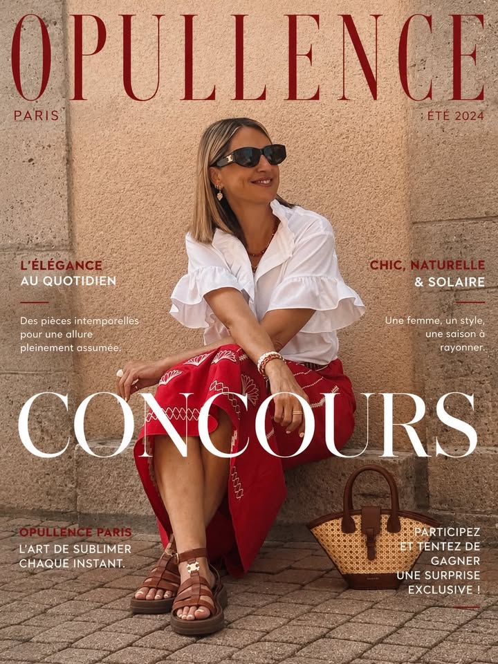 Parce que l’été approche, parce que vous aimez la mode autant que moi…

Aujourd’hui nous vous proposons de remporter un bon d’achat de 100€ chez @opullenceparis 

Pour participer, il vous suffit de : 
1/ Liker ce post 
2/ Suivre nos 2 comptes @opullenceparis @vanivanessacz 
3/ Inviter vos amis en commentaire(s) (1 commentaire = 1 chance de gagner)
4/ Bonus : partager ce jeu en story pour maximiser vos chances !

Résultat dans une semaine !

Bonne chance à toutes et à tous 🍀

#concours #giveaway #concoursinstagram #shopping #mode