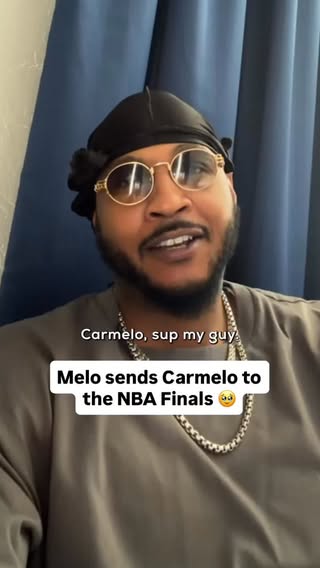 Carmelo, meet Melo 🤝
12-year-old @nyknicks fan Carmelo got tickets to game 5 of the @nba Eastern Conference Finals for his birthday. The only problem was the Knicks never ended up needing a game 5. So we called up @carmeloanthony to help surprise him with tickets to game 4 of the Finals at @TheGarden 💙🧡