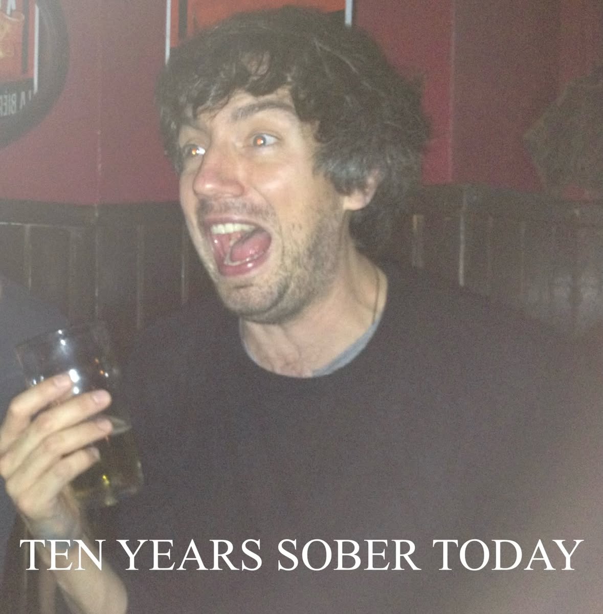 Ten years clean and sober today. 

I don’t normally post on my ‘sober day’, but given it’s been a decade… 

Love to everyone on the same path, and to anyone thinking about getting on that road good luck to you. It can be a bumpy ride (to say the least) at first so make sure you have support. Whether that’s good friends, or a more conventional approach like AA, it’s always better to have folks nearby. 

I was (am) lucky. Without dear friends and my brothers in SP I simply would not be here on this planet now. They literally carried me and held me through the darkest of days. 

I still remember my last hangover. It feels like an anvil doused in petrol then set ablaze and left in the centre of me like some angry monument to a previous life. If I think of drinking (and that thought is rare these days) my mind shows me that burning statue in all its (in)glory, and any notion of having a drink evaporates. An internal eternal flame of remembrance set there to keep me right. And I'm grateful for it. 

If you are in the dark place I was in 2016 I feel for you, deeply. I hope you find your way. But also I hope you allow people into your heart to help you. That was the hardest thing for me. Admitting I had a problem and letting folks in. To many folks I know on the island of Ireland there’s no such thing as an alcoholic, I mean, we’re all just born four pints short, right? So that’s something you’ve to try to wrap your head around before you can even start to talk about it. But it’s ok. It’s truly ok. 

Heck, maybe you can drink and get on fine. ‘Moderation’ I believe they call it. But that never made any sense to me. For me it was the old Dean Martin line: “I drink to forget I drink”. There was no such thing as ‘one beer’. Whatami, a quitter? But if you can have a glass or two of wine and toss the re-corked bottle back in the fridge then god bless you! You’re a better one than I.

So I had to stop, wholesale. And it was the best decision I ever made. 

Love, light, compassion and kindness to you all. 

gL.x