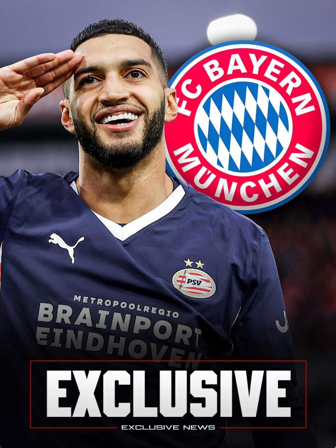 🚨 𝐄𝐗𝐂𝐋𝐔𝐒𝐈𝐕𝐄: FC Bayern 𝐎𝐏𝐄𝐍 𝐓𝐀𝐋𝐊𝐒 to sign Ismael Saibari from PSV Eindhoven after Gordon deal off 🔴⚪️

Initial approach made and Saibari keen on Bayern move, he’s among the options to get Vincent Kompany a new winger 👀

Nothing agreed between clubs yet but discussions underway.