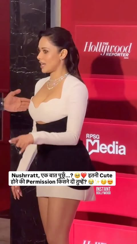 Google ने Nushrratt की Age बता दी... 😌

लेकिन Cute होने का Secret अभी भी Hidden है। 🥹❤️✨
.
.
.
#nushrrattbharuccha #instantbollywood #ak