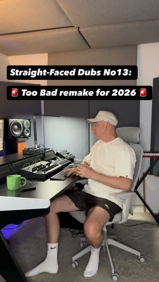 You all asked for it, so here it is. Remake of my biggest ever track “Too Bad”. 
You’re too baaaad, you’re too ruuuuuude

#dnb #jumpup