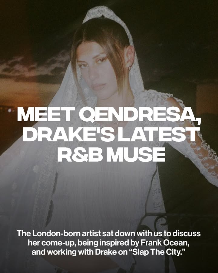 Meet Qendresa ✨

The UK-born singer has emerged as one of the breakout voices of the year after being featured on Drake’s ‘HABIBTI' and credits across numerous other tracks. 

In reality, this is Drake once again playing the role of tastemaker. The move is reminiscent of how he spotlighted artists like PIMMIE on ‘$$$4U’ and Yebba on ‘CLB,’ using his platform to introduce rising talent to a wider audience. It feels like Drake has kept his ear to the ground and found another gem.

“He is a generational artist and brilliant A&R,” Qendresa told Complex. “I’m very grateful to be part of it all, across both Habibti and Maid of Honour.”

This is only the beginning for Qendresa, who is one of the UK’s most promising emerging voices. Swipe through to see part of our conversation with the rising talent.

Read the full interview on Complex at the LINK IN @complexmusic BIO 🔗

(✍️: @antoniojohri)
(📸: @veritymaylane | @valavisions)