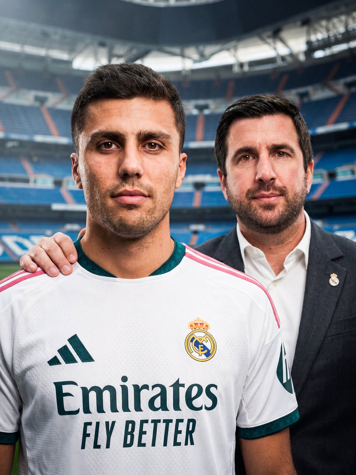 🚨 𝐁𝐑𝐄𝐀𝐊𝐈𝐍𝐆: Real Madrid presidential candidate Enrique Riquelme announces 𝐑𝐎𝐃𝐑𝐈 as his star signing ⭐️

“If I win the elections as new president, 𝐑𝐎𝐃𝐑𝐈 𝐖𝐈𝐋𝐋 𝐏𝐋𝐀𝐘 𝐅𝐎𝐑 𝐑𝐄𝐀𝐋 𝐌𝐀𝐃𝐑𝐈𝐃. I will do everything for it”, he says 🫱🏻‍🫲🏼

“I will also bring the 𝐁𝐈𝐆𝐆𝐄𝐒𝐓 𝐒𝐔𝐏𝐄𝐑𝐒𝐓𝐀𝐑 𝐌𝐀𝐍𝐀𝐆𝐄𝐑, the one Real Madrid fans want… and it’s not José Mourinho” 👀