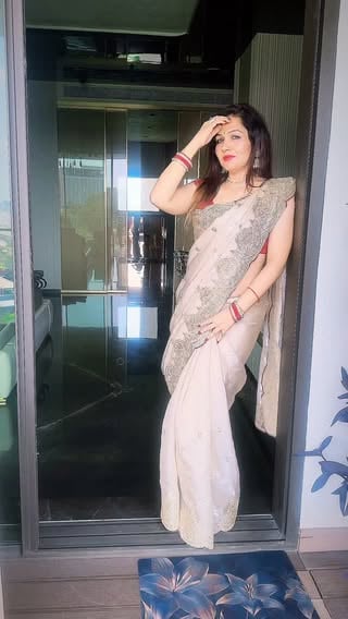 Elegance is not about being noticed, it is about being remembered. ✨

There is something truly special about the drape of a saree—it carries the weight of heritage and the lightness of a dream. Proud to be a Cultural Ambassador of Aesthetic Creation.

I am absolutely mesmerized by this piece from Veera Fashion, Delhi. The work on this piece is so glamorous, catching the light in the most perfect way. It’s not just a saree; it’s an experience. 

Thank you for this exquisite addition to my wardrobe 🤍💫

#SareeLove #SoftTissueSaree #GlamorousLook #EthnicGrace #VeeraFashion SubhashDelhi CulturalAmbassador AestheticCreation SareeDraping ShwetaMaurya ReelsIndia ViralReel ExplorePage