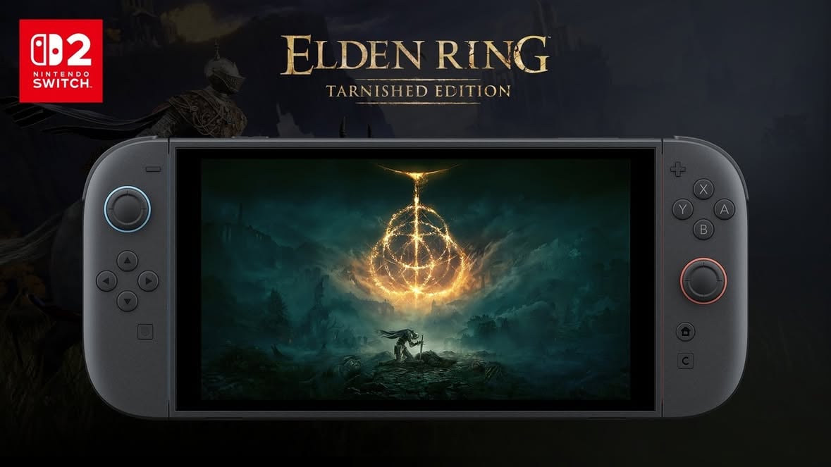Your journey to the Erdtree begins here. Rise, Tarnished.
#ELDENRING Tarnished Edition is coming to #NintendoSwitch2 on August 28, 2026.

The additional content included in #ELDENRING Tarnished Edition will also be available for purchase on other platforms. The Tarnished Pack DLC will launch on August 28, 2026.