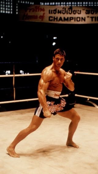 The moment. The music. The energy.

Kickboxer, 1989. Do you remember the first time you saw it?

#JCVD