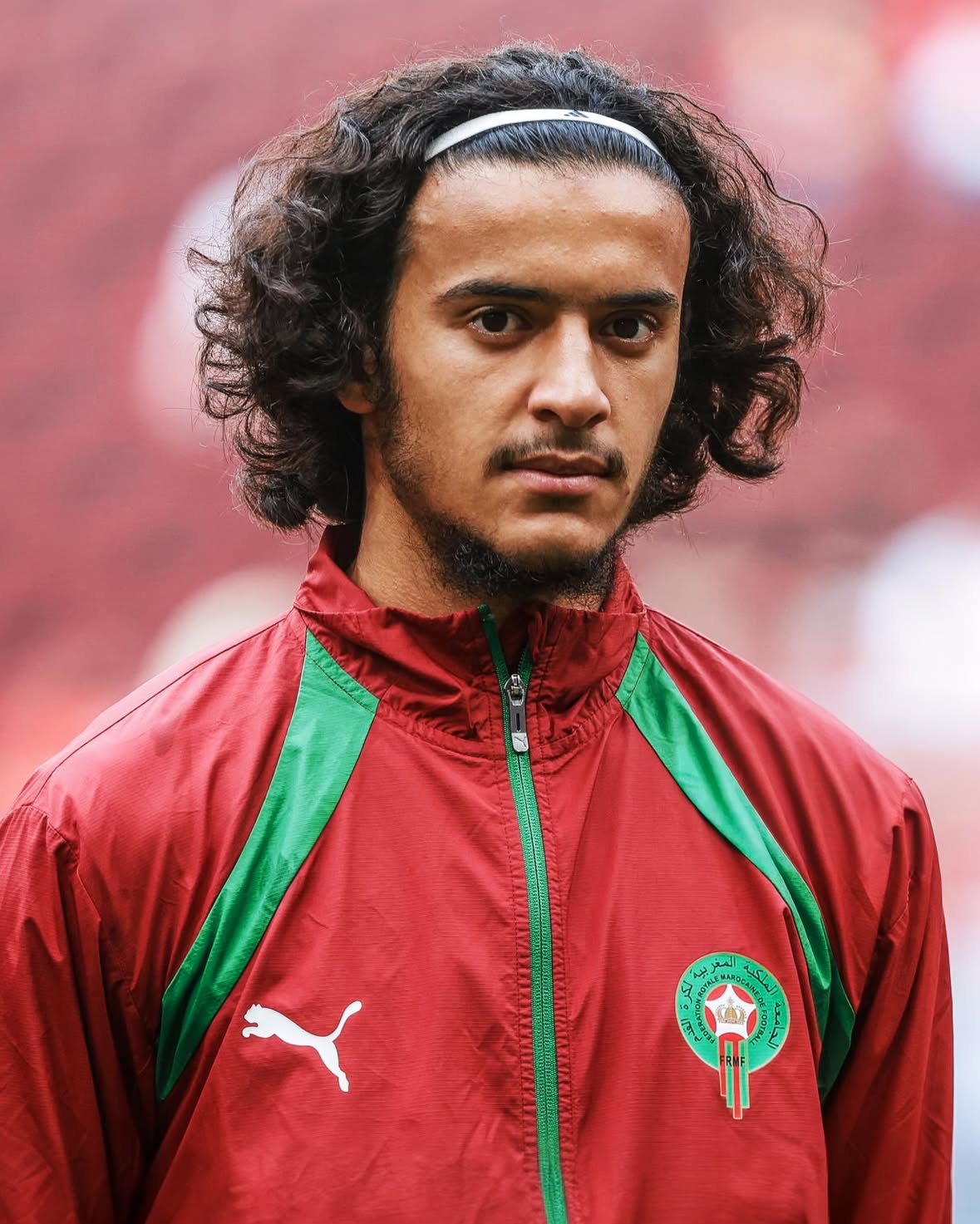 Fier d’avoir défendu ce maillot pour la première fois 🦁🇲🇦