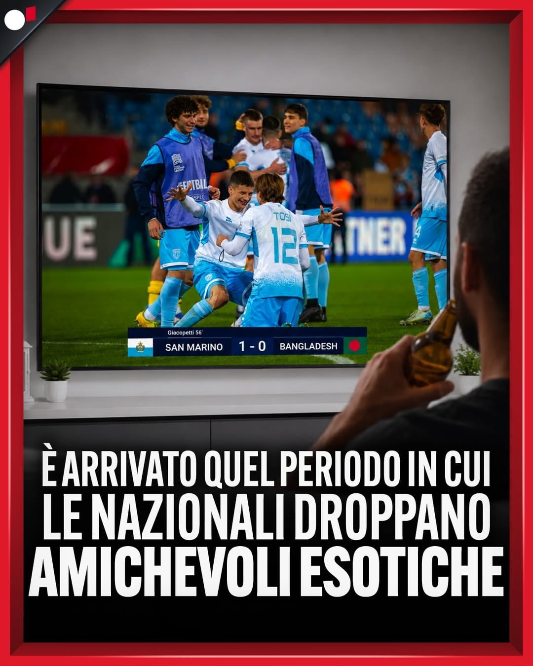 Siamo in quel periodo dell’anno in cui i campionati sono finiti, ma manca ancora una settimana all’inizio del Mondiale. 
Questo significa che è il momento in cui le varie nazionali si mettono d’accordo per disputare amichevoli improponibili in cui spesso la distanza che separa le due squadre è di 23 ore e 47 minuti di aereo (sempre meglio di Milano-Reggio Calabria con l’Intercity).

Quindi se non sapete cosa seguire fino all’inizio del Mondiale, prendete nota delle partite più esotiche in programma nei prossimi giorni. 

Perché è facilissimo seguire PSG-Arsenal, provate a farlo con Gibilterra-Isole Vergini Americane. 

#Nazionali #Calcio #Amichevoli #Mondiale