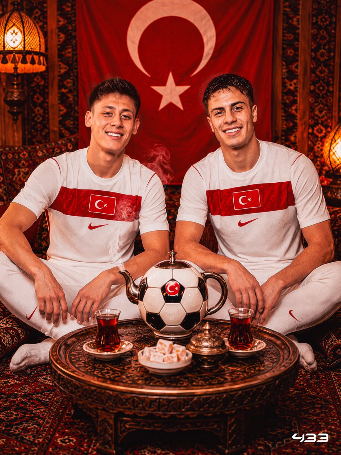 🚨 𝐎𝐅𝐅𝐈𝐂𝐈𝐀𝐋: 𝐓𝐔̈𝐑𝐊𝐈𝐘𝐄’𝐒 𝐖𝐎𝐑𝐋𝐃 𝐂𝐔𝐏 𝐒𝐐𝐔𝐀𝐃 𝐈𝐒 𝐇𝐄𝐑𝐄 🇹🇷

How far are they going? 🤔🏆