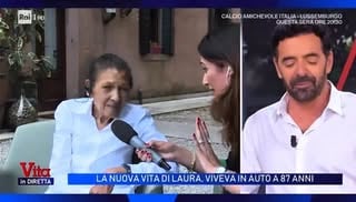 Laura oggi ha appreso in diretta che il sindaco del comune di Santa Maria di Sala, Alessandro Arpi, ha firmato il provvedimento per l’assegnazione di un’abitazione per lei. Una notizia bellissima a cui se ne aggiunge un’altra: domani, giovedì 4 giugno, tra le 19.00 e le 20.00 l’agriturismo che ospita Laura in via Viasana 59 a Mirano Veneto, offrirà un aperitivo di solidarietà durante il quale chi vorrà potrà donarle beni di prima necessità. 
#VitaInDiretta