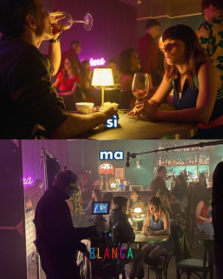 La parte che non va in onda, ma che fa la differenza✨