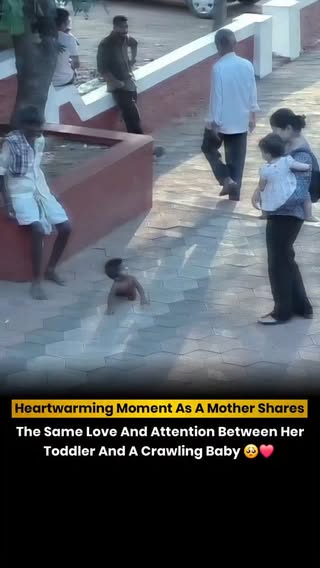 𝗪𝗮𝘁𝗰𝗵 𝗦𝘁𝗼𝗿𝘆 🥵:-@daisydolly001✨❤️
A touching moment captured in a public place is drawing widespread attention online. The video shows a mother lovingly caring for a crawling child while keeping her own toddler close, demonstrating warmth and affection toward both children. Many viewers have praised the scene as a beautiful example of kindness, compassion, and the nurturing nature of parenthood.

The heartwarming interaction has sparked discussions about empathy and the special connection between caregivers and children. Social media users have described the moment as a powerful reminder that even simple acts of care and love can have a meaningful impact on those around us.

Video credit to respective owner🙏🏻
Dm for credit or removal

Disclaimer:

We do not claim ownership of the media used in this post. All rights and credit belong to the original creators. This content has been shared for educational and informational purposes only. If you are the rightful owner and would like to address this content, kindly message or email us directly

Fair Use Notice:

This post may include copyrighted material, which is being used under the provisions of "fair use" in accordance with Section 107 of the Copyright Act of 1976. It is intended for purposes such as news reporting, commentary, education, and public interest. No copyright infringement is intended.