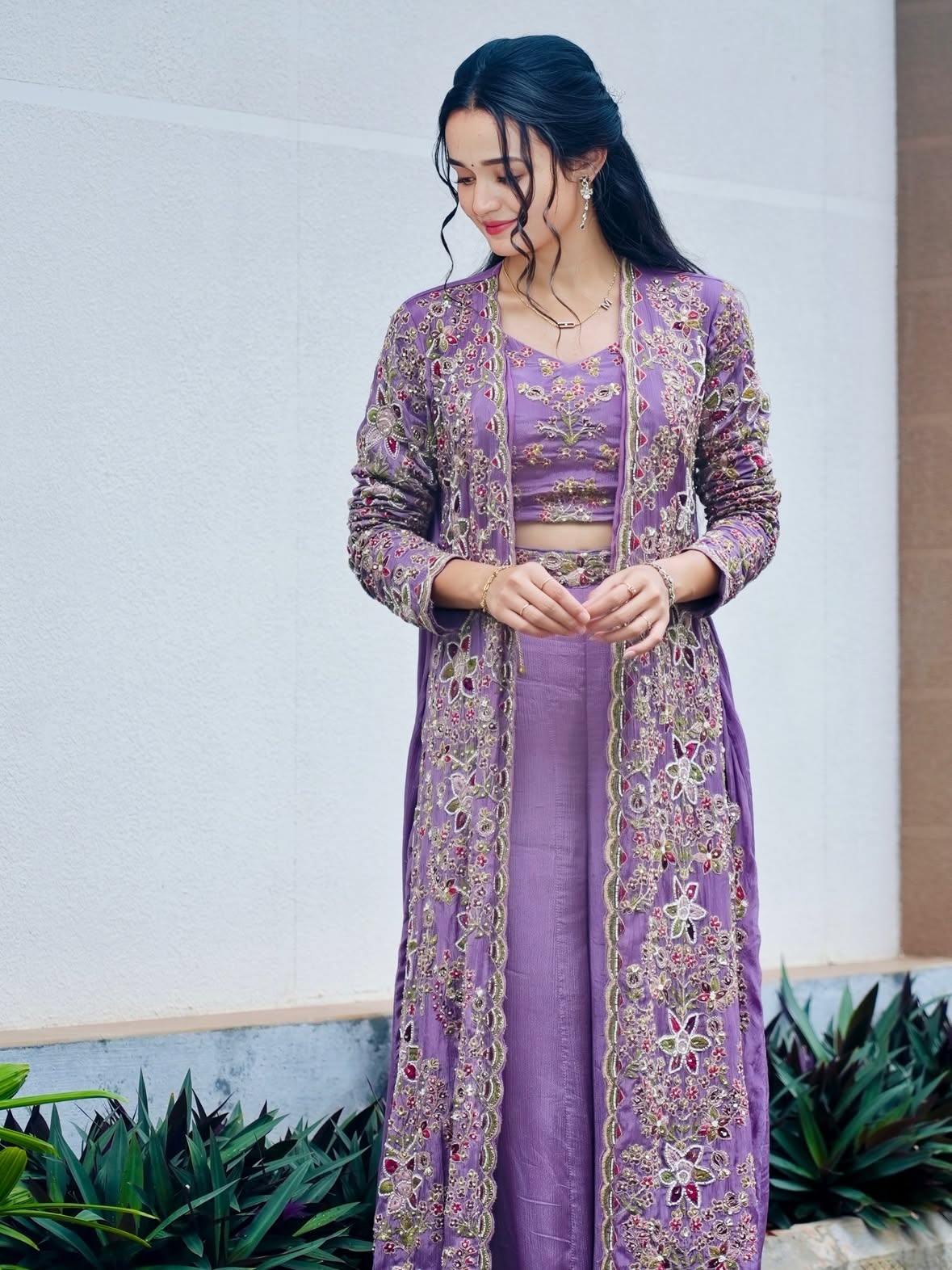I purple you 🤍

👗 @iha_designs 
Stylist @firos_the_stylist 
Hairstylist @makeupbyrathybaiju 
Colour grading @kaduvinal