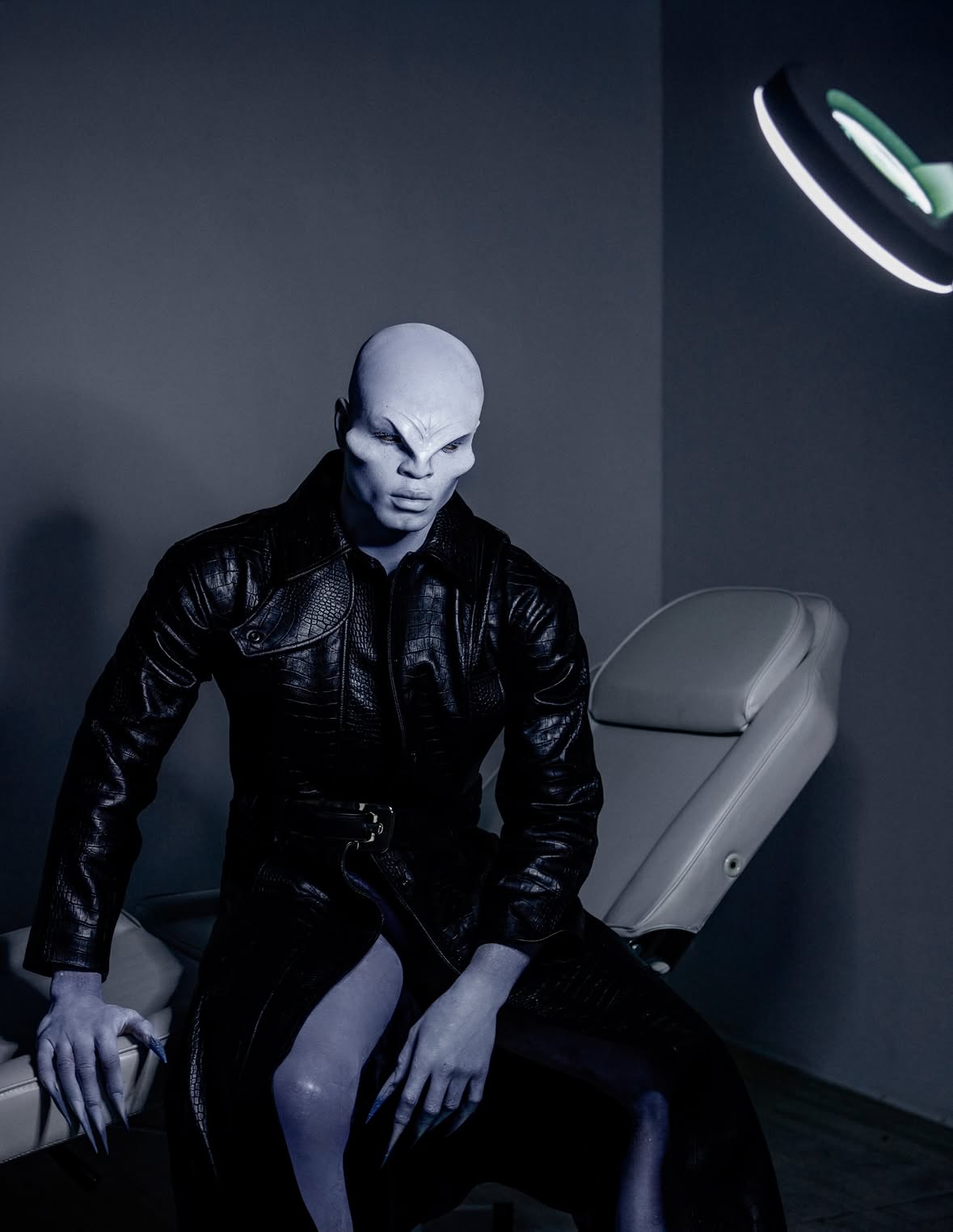 “ The Emperor “

 “I wore a thousand faces. This one came from another world.”

@numero_netherlands cover story !

This is the type of art that I saw when I first started modeling.  I’m a character, there’s more beneath the surface. Every time I step infront of the camera I have a story to tell, and my soul to show. Huge thank you to @tylerpatrickkenny @mikestallingsny for trusting in me..

- Sci-fi star -

Talent: Regina Hall @morereginahall 
Creative director / Photographer: Tyler Patrick Kenny @tylerpatrickkenny
Stylist: Luca Falcioni @luca_falcioni_
Hair: Oscar James @oscarjameshair
Makeup: Jamal Scott @iamjamalscott
Producer: Jay Sivayavirojna @jay.thehuman
Photography assistants: Edward Baez, Megan Sheehee & Luca @edwardbaexofficial @meganshehe @gabriella__mia 
Thalemann @luca_thalemann, Talyssa Barbosa @talyssanavi
Styling assistant: Emiliano Villa @luv.emiliano
Male model: Isaiah Hamilton with U Models @isaiahkhamilton @umodelsnyc
SFX artist: Joey Elliot @elliotsfx
SFX assisting artist: Lily Estelle @lilyestellemakeup
Studio hosts: Ann Lawlor & Julie Stahl @ann.lawlor @julseynyc
Studio: Blonde + Co Studio @blondeandconyc
Editor: Timi Letonja @timiletonja
Interview: Jana Letonja @janaletonja
Cover design: Arthur Roeloffzen @arthurroeloffzen

New York City 2026