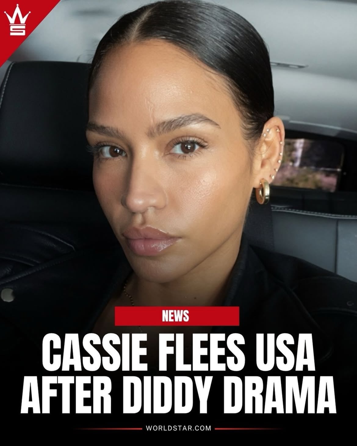 According to reports, #Cassie says she now lives outside the United States and has no plans to move back. In a court filing tied to her ongoing lawsuit against Clayton Howard, she stated that while she remains a U.S. citizen, she is no longer a California resident and currently resides abroad. Cassie also noted that it would be easier for her to attend legal proceedings in New York rather than California.