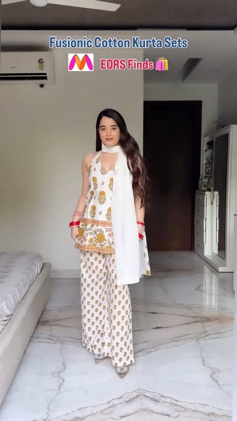 Cotton Kurta Sets 🤍💫 Myntra EORS finds Part - 3 🌻
Comment shop for deets 💌 
Fit - 10/10 
Quality - 10/10 

Myntra EORS , myntra sale finds , myntra cotton kurta sets , Myntra Sale Kurta Sets , Myntra EORS haul , Myntra EORS 2026