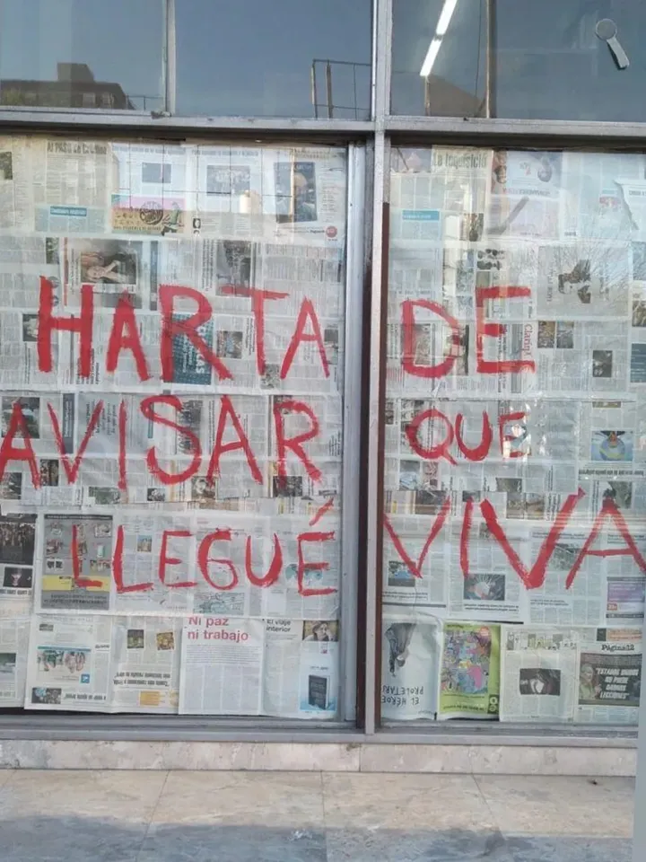 Ni una menos.
