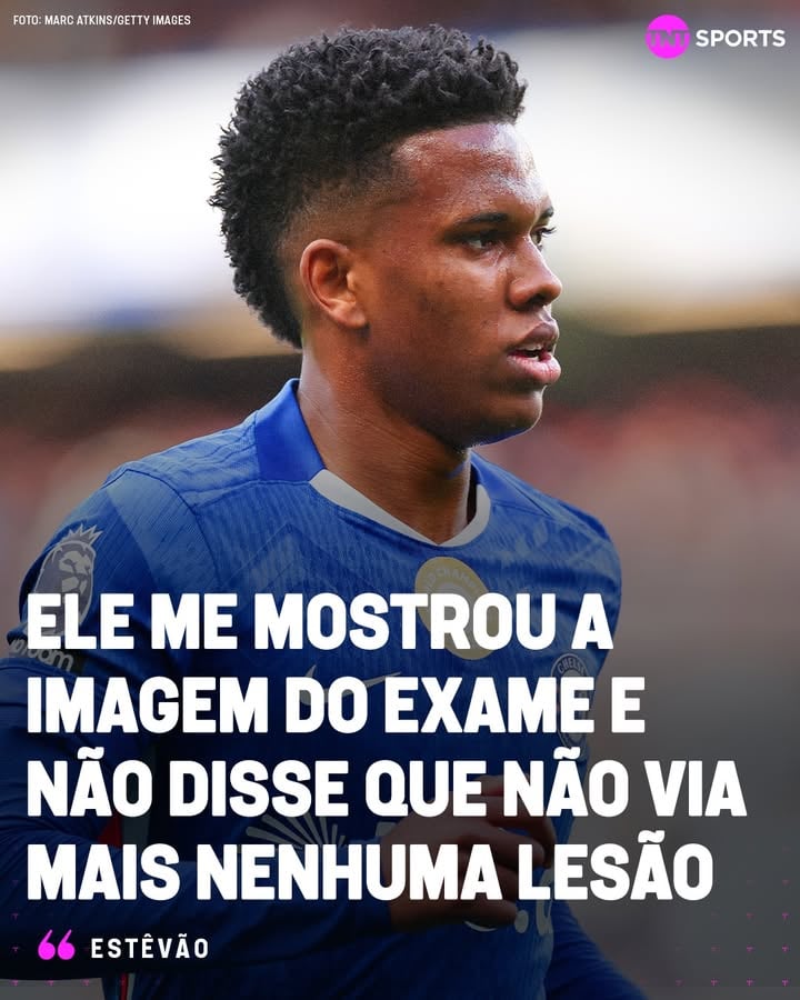 O ESTÊVÃO NÃO TEM MAIS LESÃO? 😳🤔 Cortado da lista de 55 nomes para a Copa do Mundo por conta de uma lesão muscular, Estêvão deu uma recente declaração em sua igreja dizendo que a recuperação está muito boa e compartilhando uma declaração do médico após a realização de um exame. #FutebolBrasileiro #SeleçãoBrasileira #TNTSports2026

Crédito: IGREJA VISÃO DO EVANGELHO - FRANCA