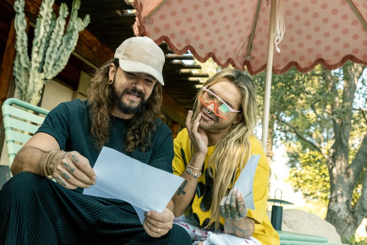 Call the Feuerwehr, es wird heißßß 🔥 Kaulitz & Kaulitz: Staffel 3, ab 23. Juli.