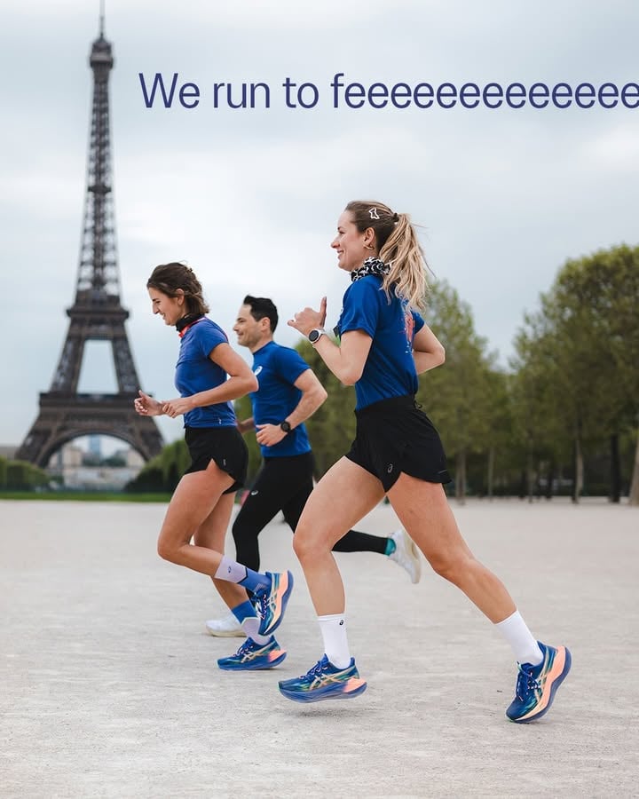 When we move our bodies, we move our minds 💙
Today we celebrate our community of athletes, ASICS FrontRunner, ambassadors, and every person who laces up and chooses to keep moving. You’re what makes this community worth it.
So this #GlobalRunningDay, we want to know: Why do you run? Drop it in the comments and let’s remind each other why we do it 👇