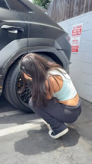 How you fix a curbed rim 🤪