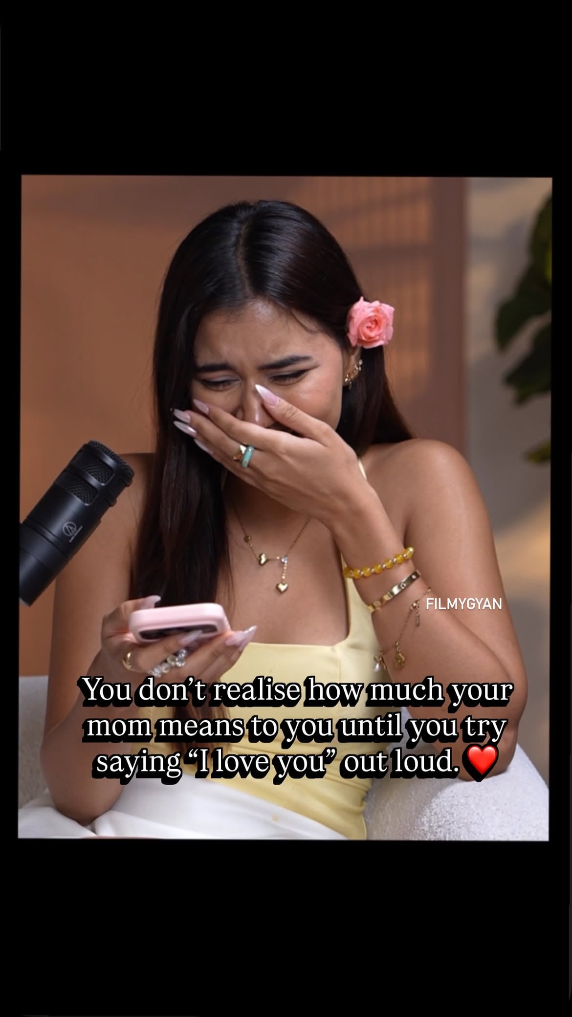Some words are harder than they should be. Call your mom today. 🥺❤️

#fg3
