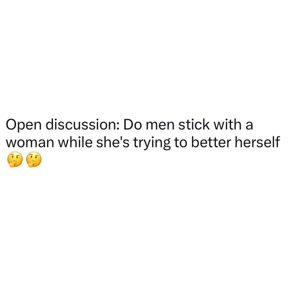 WATCH ALL THE MEN SKIP THIS POST THO 🥴😂 @RespectfullyJustin #Respectfully