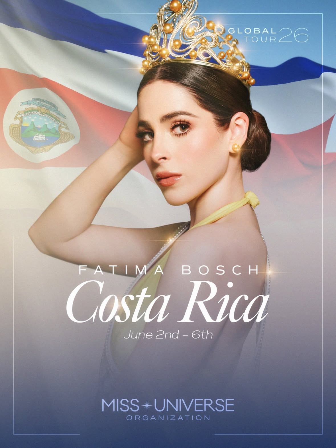 Costa Rica, we’re ready to experience the true meaning of Pura Vida ✨ See you soon.