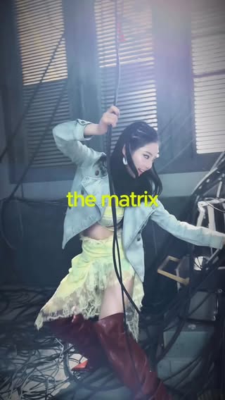 the matrix

#aespa 
#NINGNING @imnotningning 
#LEMONADE #aespaLEMONADE