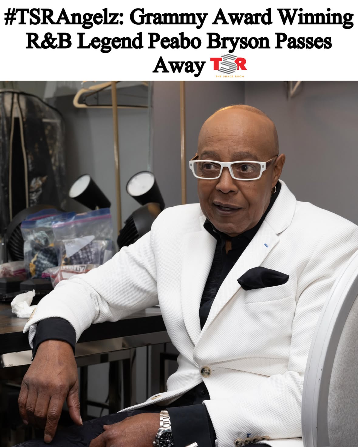 TSR Staff China! @China_lovelace
_________________________
#TSRAngelz: Legendary R&B singer #PeaboBryson has passed away at the age of 75, according to @hollywoodreporter. Bryson, a two-time Grammy Award winner best known for his iconic Disney duets “Beauty and the Beast” and “A Whole New World,” died Tuesday in Marietta, Georgia. His passing comes just days after a representative revealed that the singer had suffered a stroke. 
_________________________ 
Bryson had also battled serious health issues in recent years, including a massive heart attack in 2019. According to his representative, Bryson “transitioned peacefully at 5:00 p.m. ET on the evening of Tuesday, June 2, 2026, surrounded by the love of his family and those closest to him.” In a statement, Bryson’s family expressed gratitude for the overwhelming support they have received following his passing. 
_________________________
“We are tremendously moved by the outpouring of love, prayers, and support from fans, friends, and colleagues around the world,” the family shared. “While our hearts are broken, we find comfort in knowing how deeply Peabo was loved and how many lives were touched by his voice and his generous spirit. His legacy and music will live on for generations to come.” Our thoughts are with his loved ones 🕊️🙏🏽 ✍🏾#TSRStaffAS 📷:(@gettyimages )