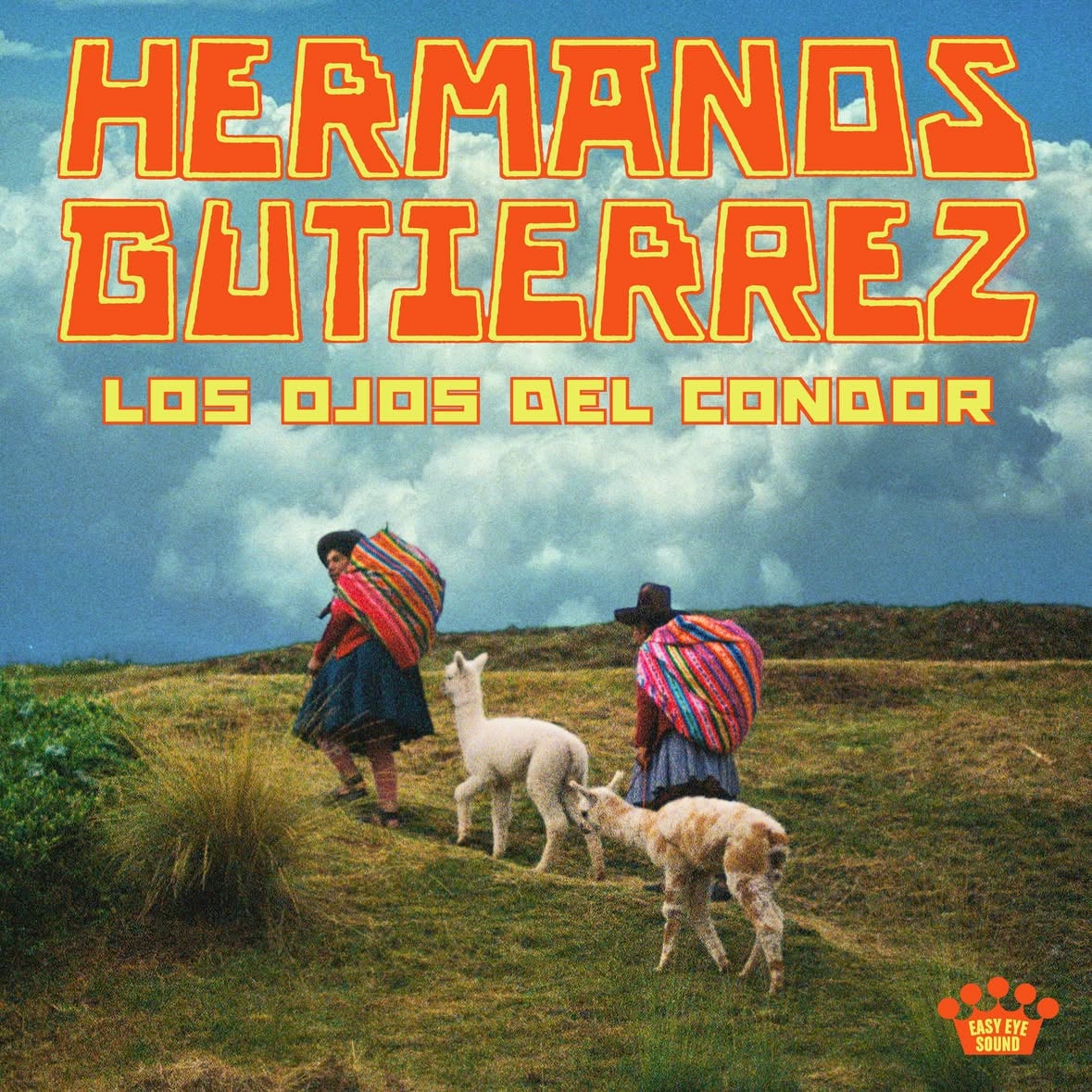 Los Ojos del Cóndor 🦅💛

A new journey begins. Out September 25 on @easyeyesound

Pre-order the upcoming album now.

Artwork by @perryshall