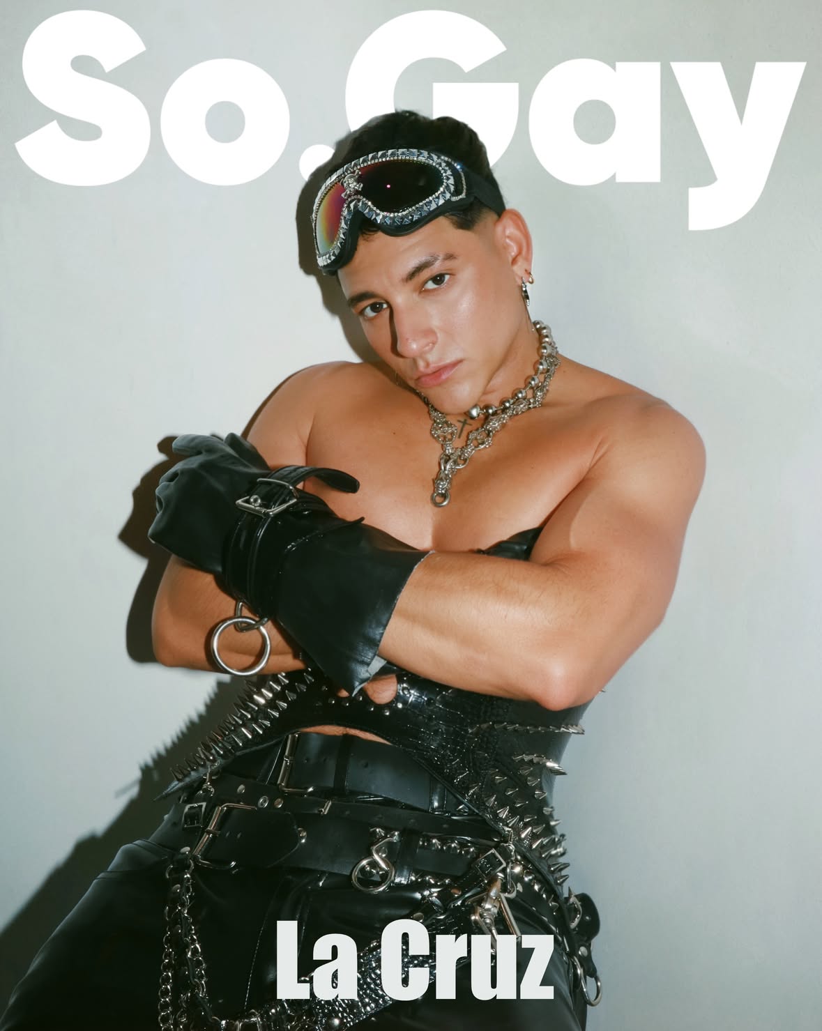 @lacruz for So.Gay Pride 2026 Digital Cover 🔥

The full Digital Cover feature is now live on www.so.gay

Photographer, Wardrobe Stylist, and Creative Director: @airikprince 
Makeup Artist: @eleygonzalez for @maccosmetics 
Set: @supernatural.haus 
Interview and Article: @oyystersauce 
So.Gay Brand Manager: @ethandancyger 
So.Gay Founder and CEO: @alexalexhughes 
Full fashion credits on www.so.gay