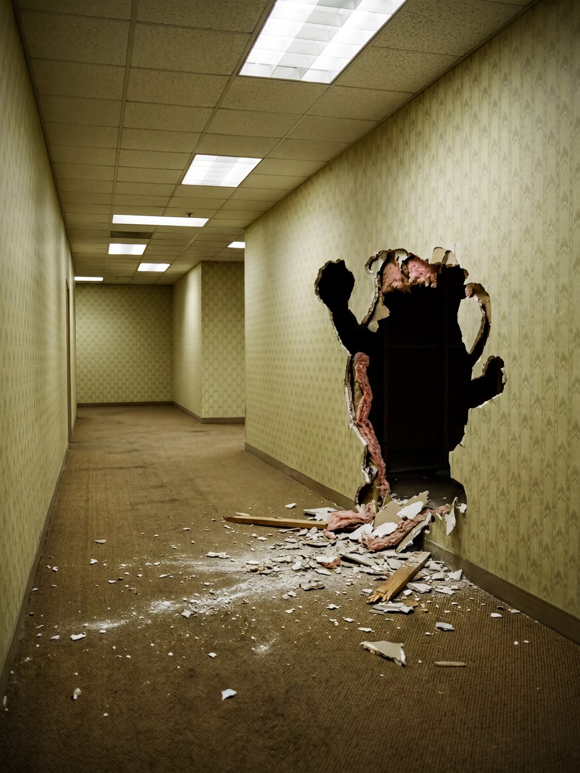 Imagine trying to contain the wall guy with walls.
