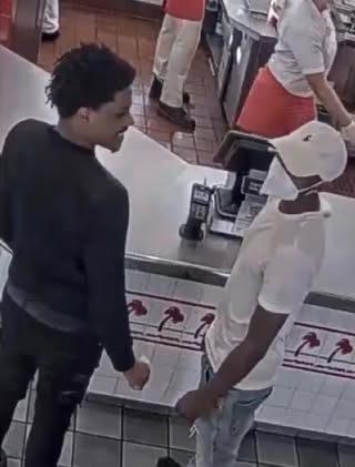 Feds released surveillance footage of Lil Durk’s co-defendants, OTF Dede and Vonnie, laughing inside an In-N-Out 45 mins after Quando Rondo’s cousin
