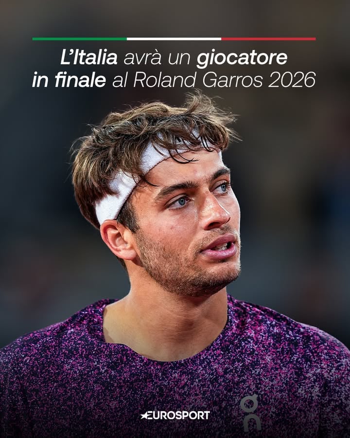 🇮🇹 GLI ITALIANI NON MUOIONO MAIIIIIIIIII

✅ Semifinale tutta italiana
✅ Un finalista italiano

CHE COSA STANNO COMBINANDO QUESTI RAGAZZI