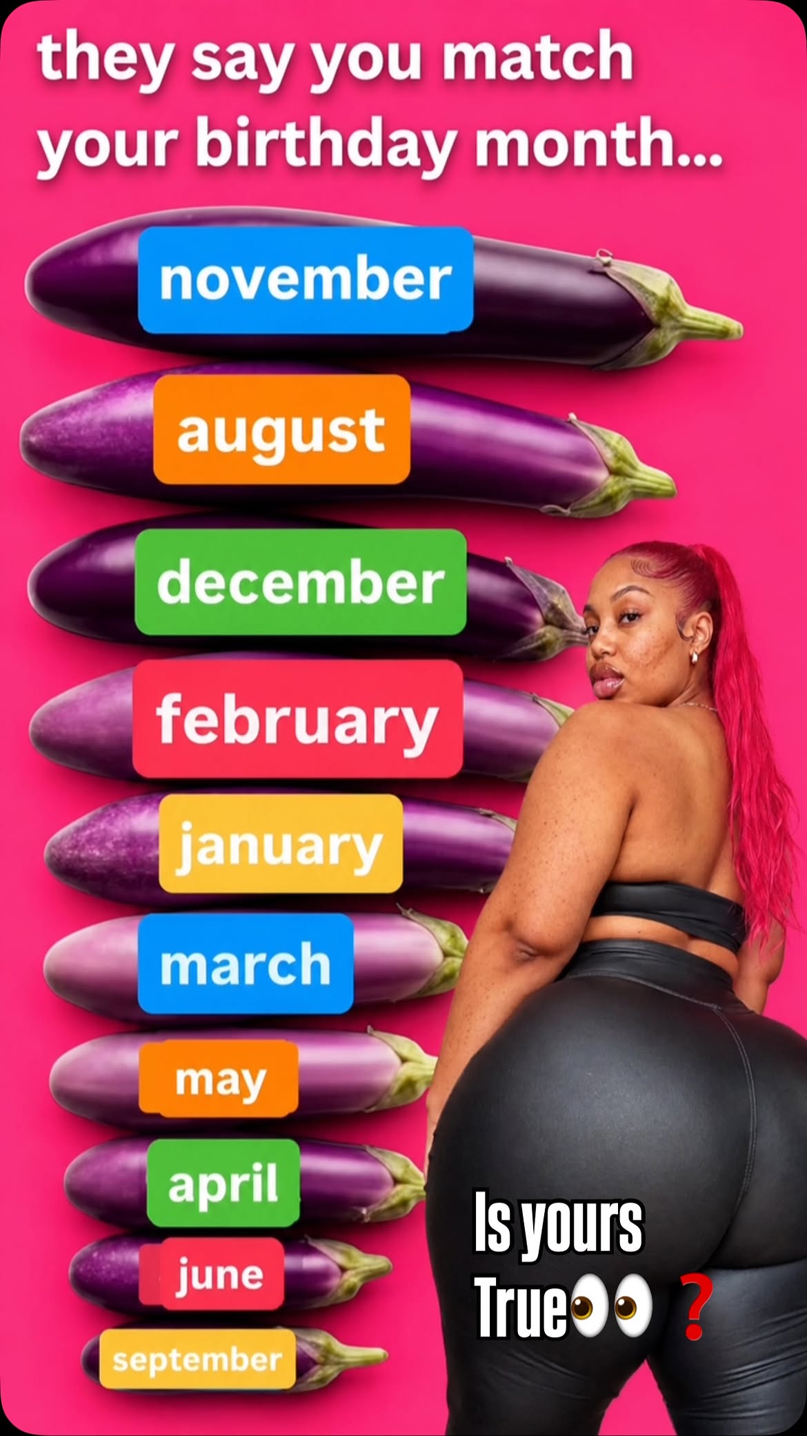 Comment yours & if it’s true 👀⬇️⬇️🥴😩