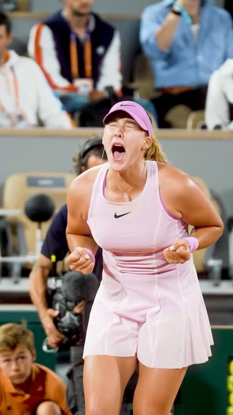 💫✨

#RolandGarros