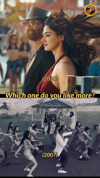 Which one do you like more ? New or the OG 😎

#unchalambakad #trending #remake #welcometothejungle #bollywood